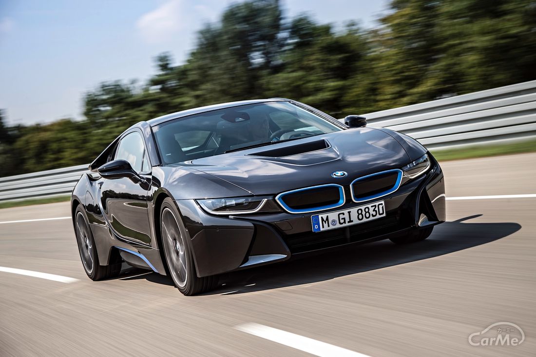 BMW i8 2013