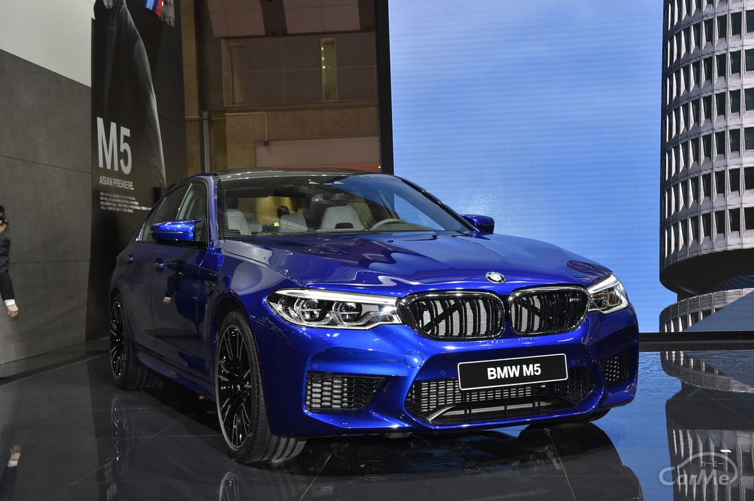 東京モーターショー17 コンセプトz4 コンセプト8シリーズ M5など Bmw出展車 画像まとめ の写真 4枚目
