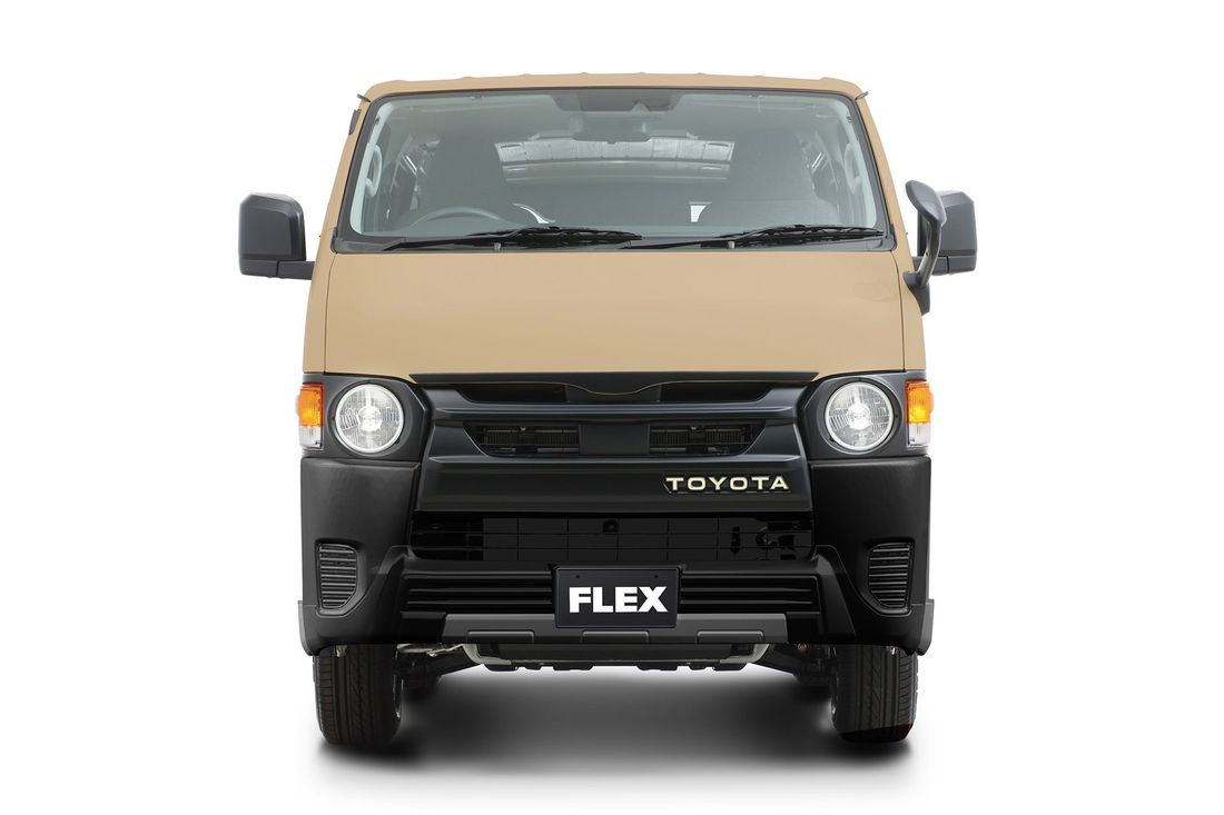 ハイエース専門店を全国展開するFLEX（フレックス）が、2024年改良型ハイエース対応オリジナルフロントスポイラー「T…