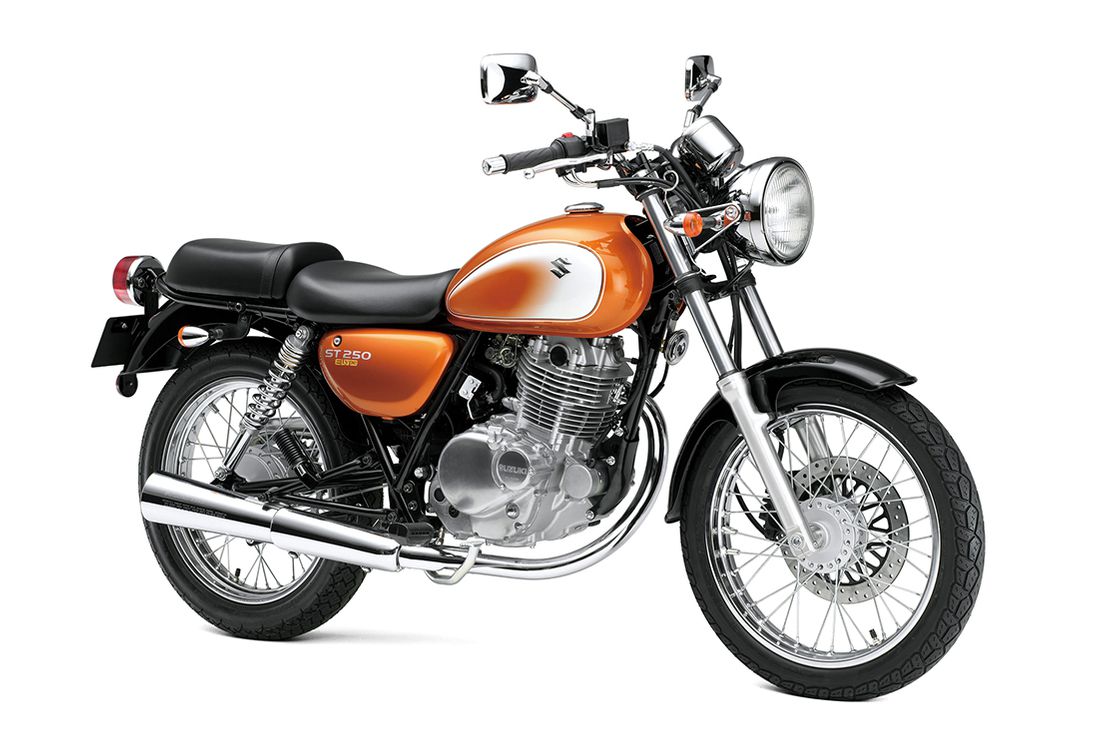 アヘッド Suzuki ST250
