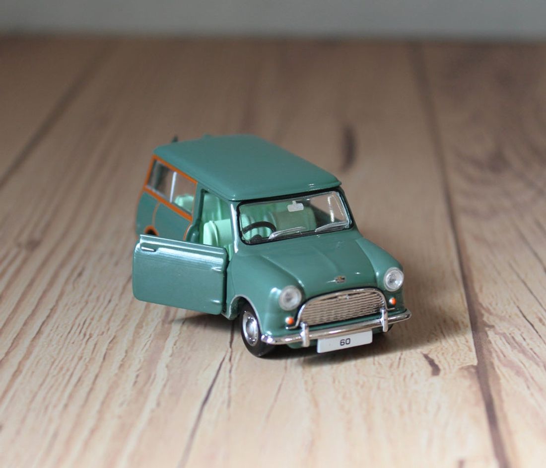 『懐かしのオールドミニ・カントリーマン』ミニカーで登場