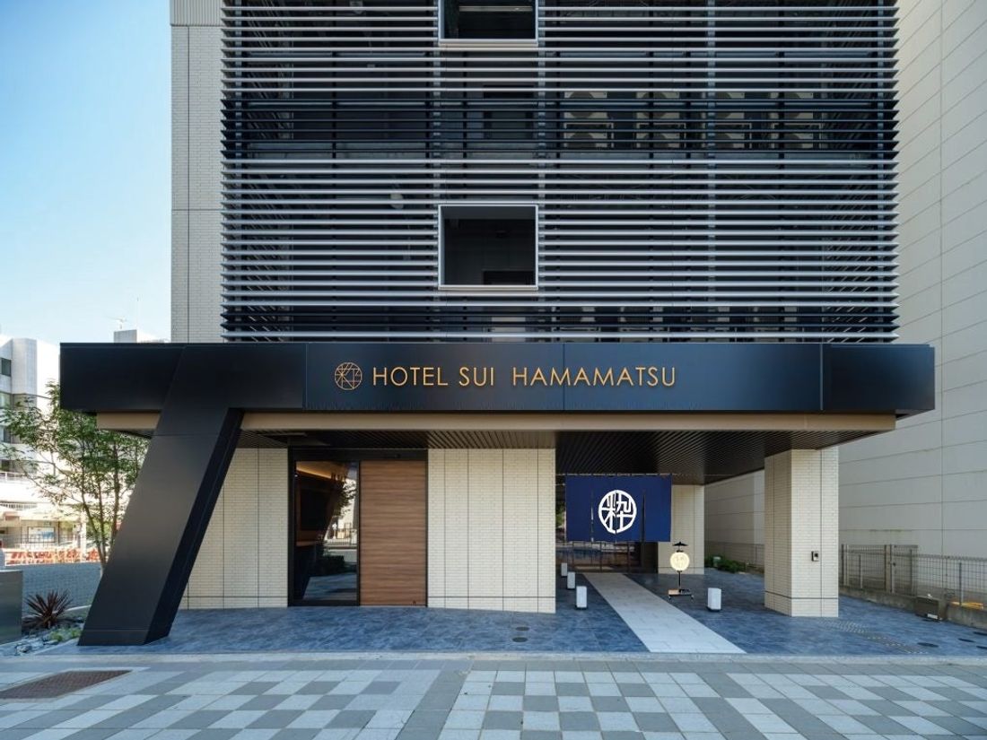 静岡県に初進出!アベストホテルズ(SUI)ブランドの 「HOTEL SUI HAMAMATSU」が2024年7月2日に…
