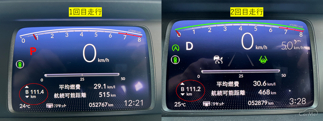 走行距離