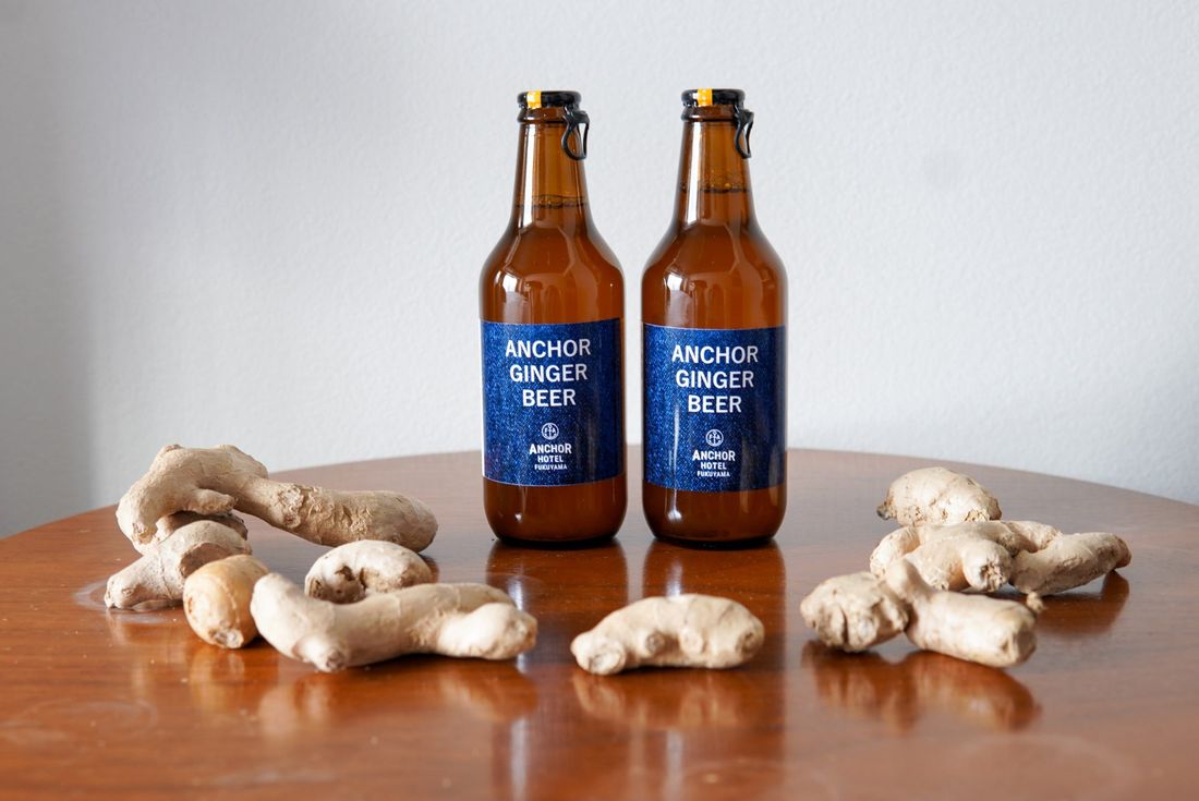 【エシカルクラフトビール第２弾】一般流通外の親生姜で作るクラフトビール！「ANCHOR GINGER BEER」を12…