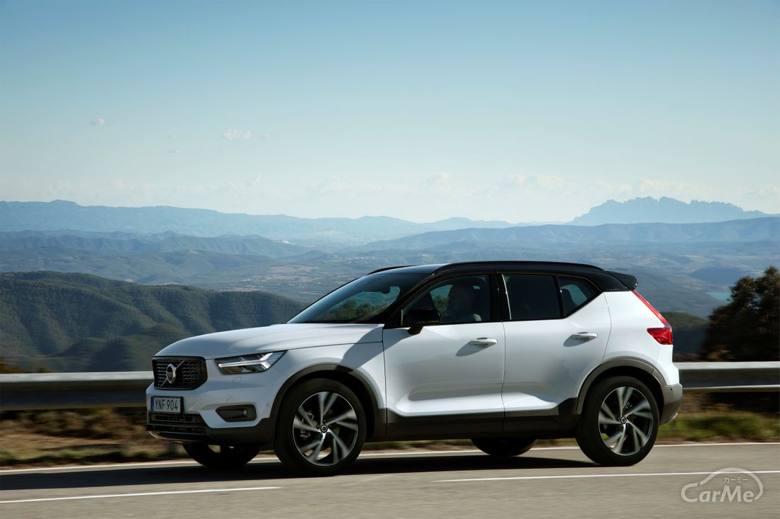 ボルボ XC40 2017