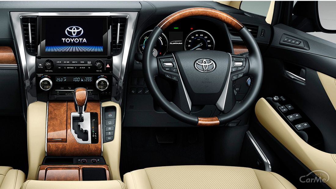 2代目トヨタ ヴェルファイアの収納機能は3列シートまでしっかりと用意