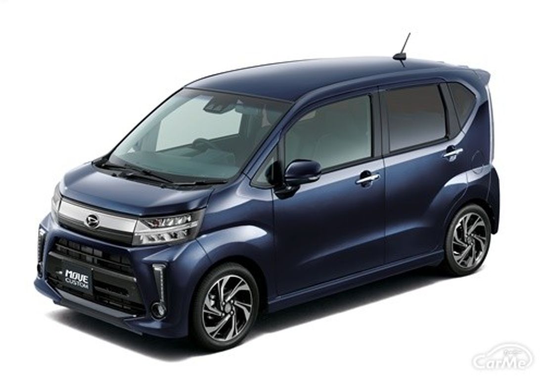 新型ムーヴカスタム
