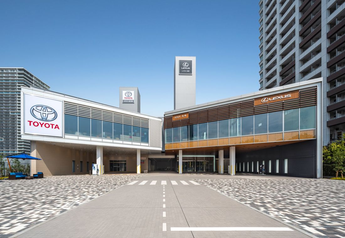 「JAPAN MOBILITY SHOW 2023」とのコラボイベント　　　　　　　　　　　　　　トヨタモビリティ東京…