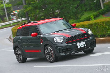 ミニクロスオーバージョンクーパーワークス