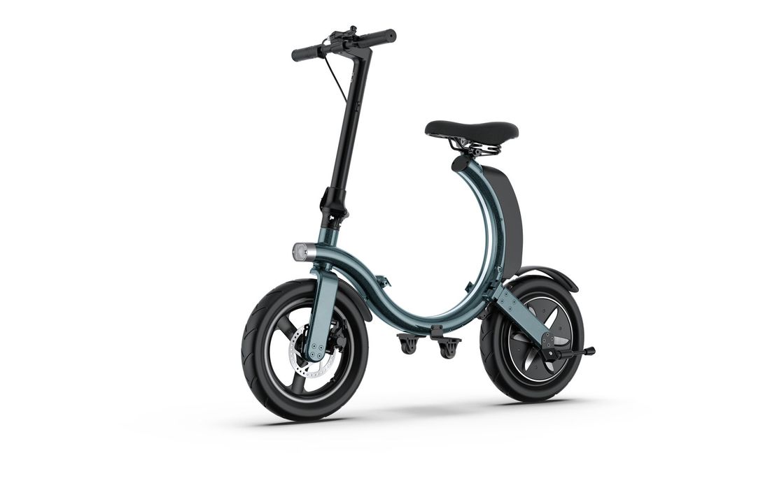 3段階の折り畳みでキャリーケースのように持ち運べる電動バイク「SWIFT HORSE K2」が4月12日よりMakua…