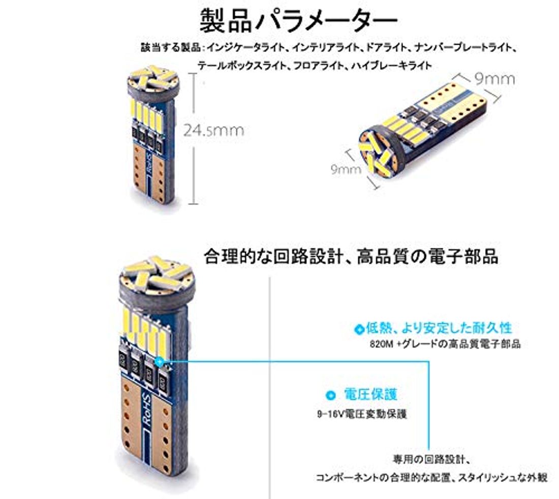 Ledランプセットとは 車のledランプセットを販売するメーカー16選の写真 49枚目