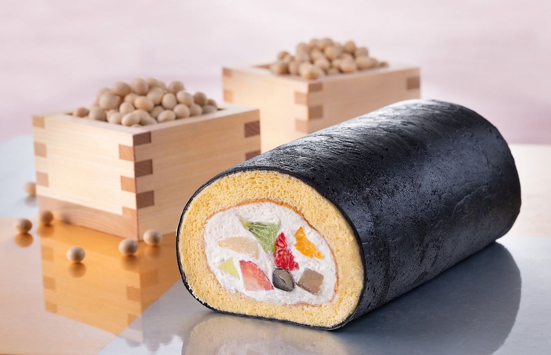 【ホテルグランヴィア岡山】今年の恵方は“南南東”!「恵方ロール」の販売