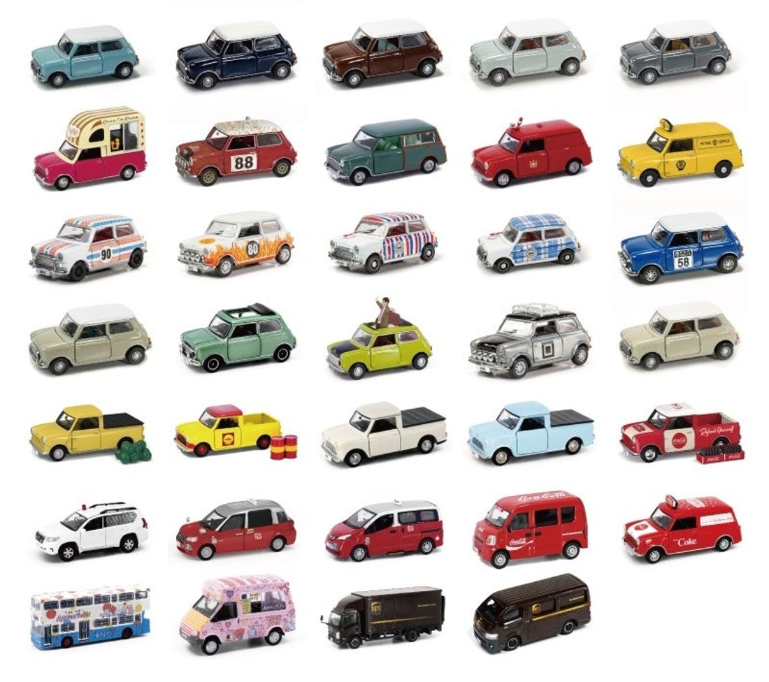 ADVAN ミニカー特集開始！