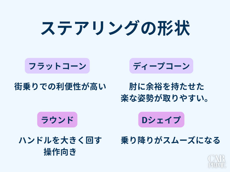 ステアリング　おすすめ