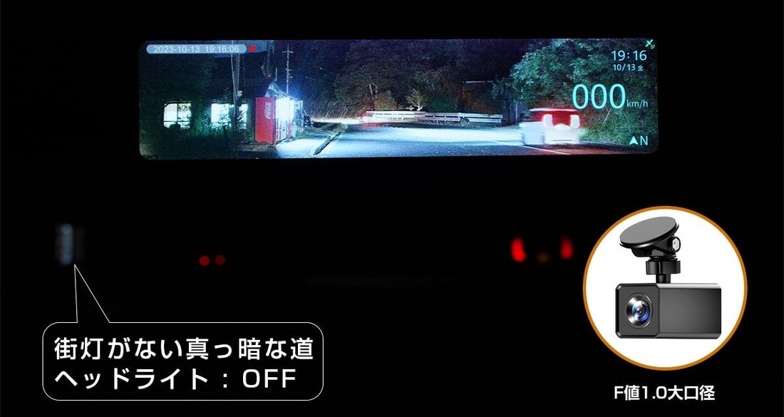 【AKEEYO最高峰作】3カメラ、3倍の安心！スーパーナイトビジョン＋360度ビジョン搭載の革新次世代ドライブレコーダ…