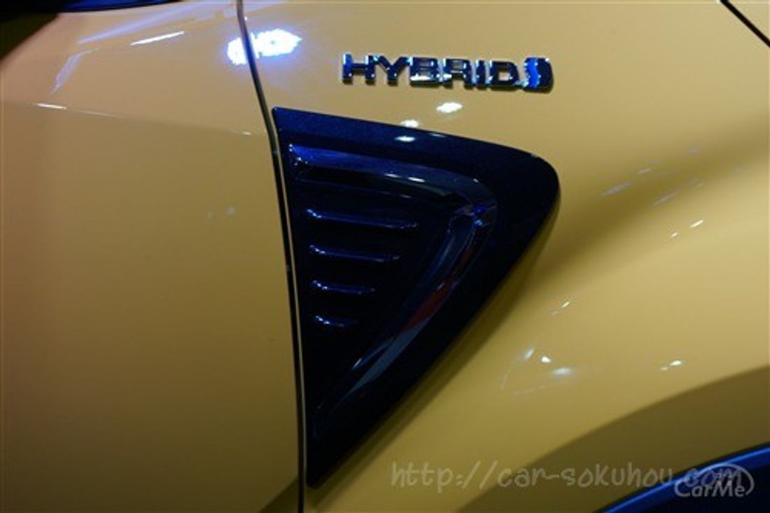 トヨタ C-HR モデリスタ ブースト インパルス スタイル 2017