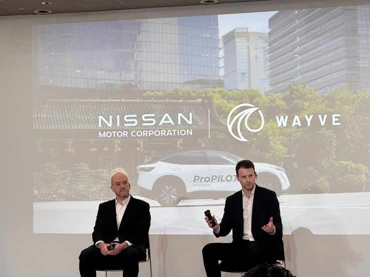 日産とWayve、次世代運転支援技術の量産車への搭載に向けた協業契約を締結
