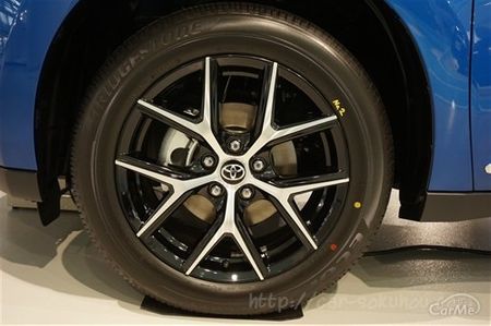 ハリアー特別仕様車スタイルアッシュ画像インプレ 外装の違いはドコ 車ニュース 中古車情報 中古車検索なら 車選びドットコム 車選び Com