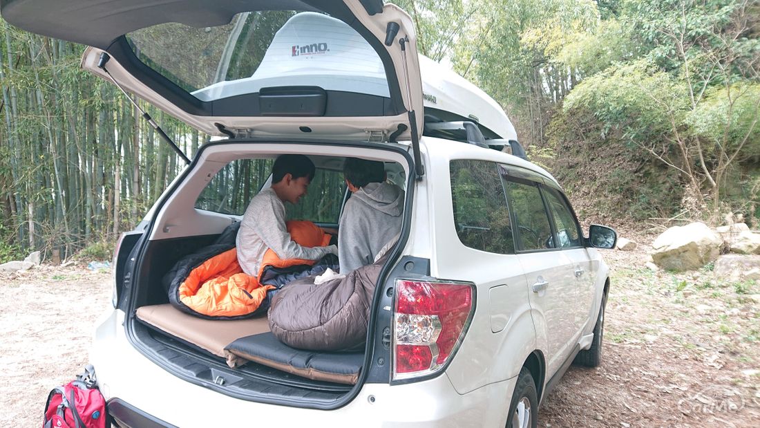 Bears Rock ベアーズロック おすすめ車中泊 キャンプグッズ7選 大人気の車中泊マットや話題の寝袋をご紹介の写真 14枚目