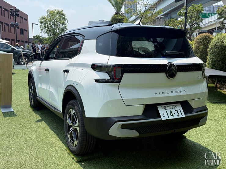 C3 AIRCROSS HYBRID