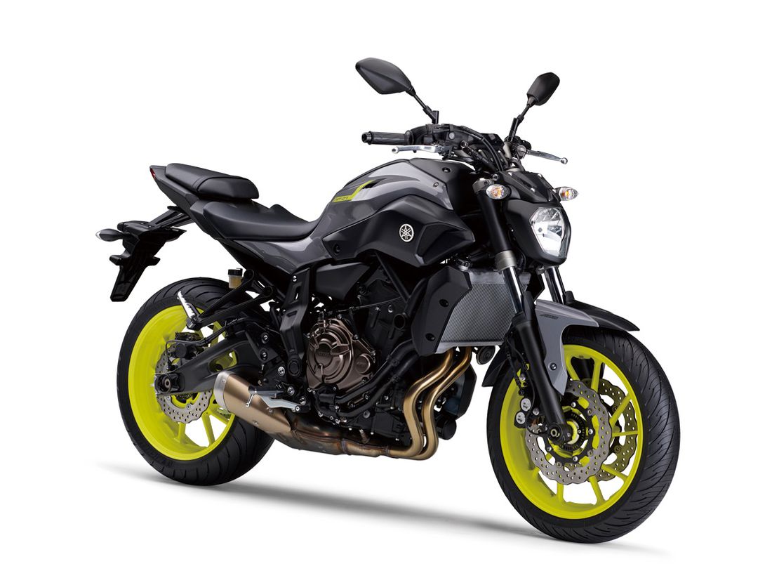 アヘッド MT-07 ABS