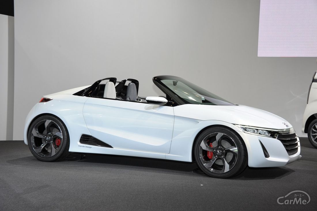 2013 Honda S660 Concept (2013 Tokyo Motor Show)