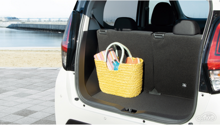 新型日産デイズ 荷室画像