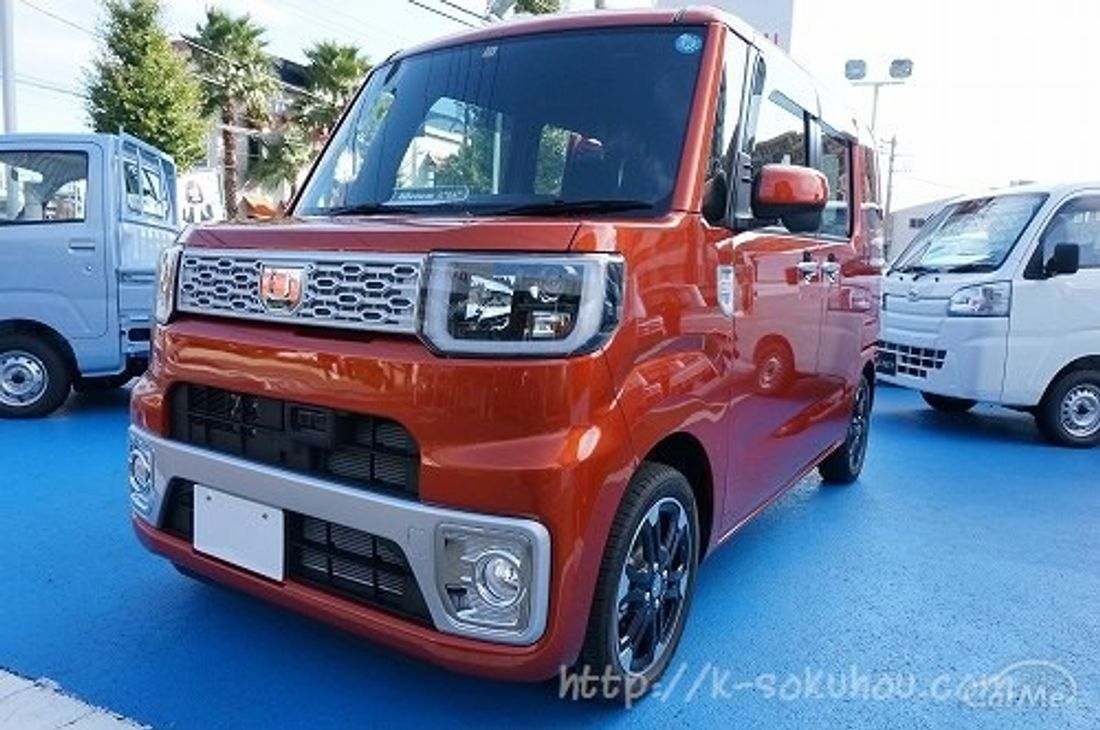 画像 キャスト アクティバのトニコオレンジメタリックを見た感想