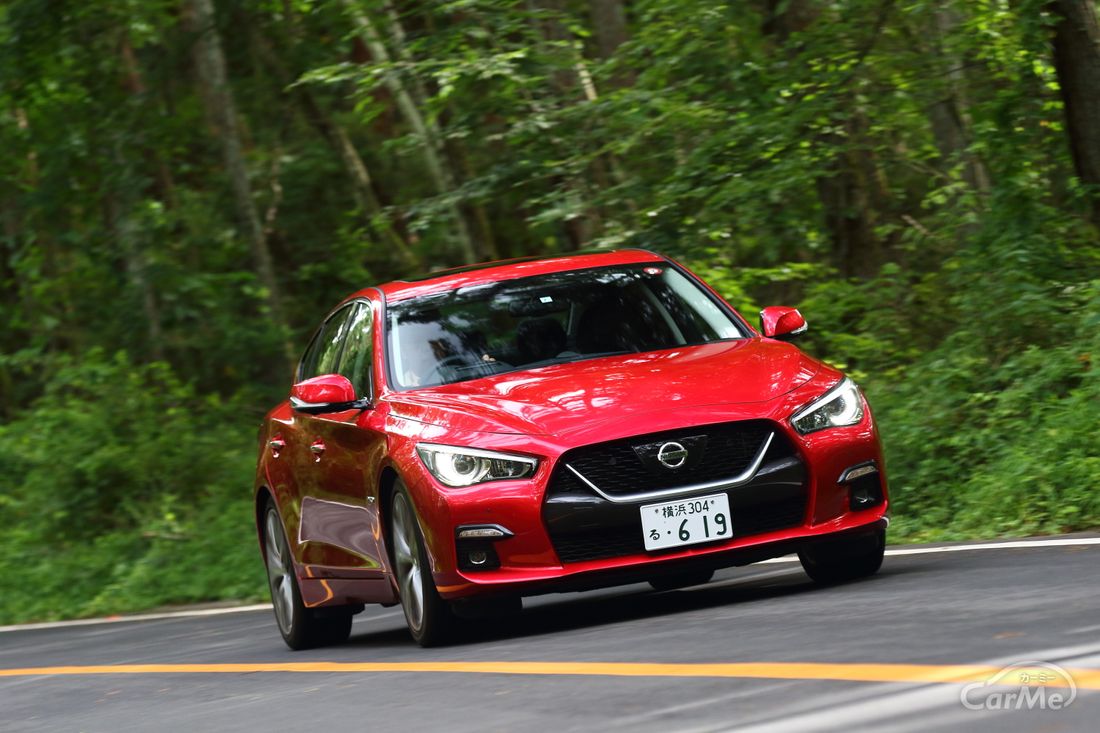 日産 スカイライン 2019 宮越孝政
