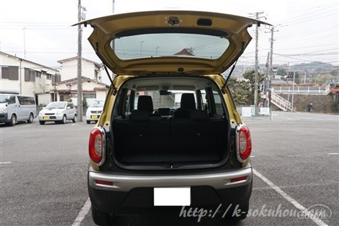 スズキ クロスビーの荷室インプレ Mzとmxの違いとは