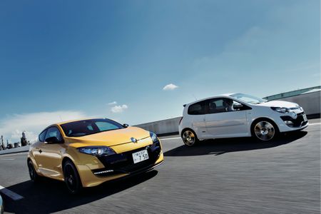 アヘッド トゥインゴ ゴルディーニ R.S.