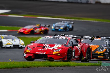 ランボルギーニ・スーパートロフェオ・アジア 栗原淳