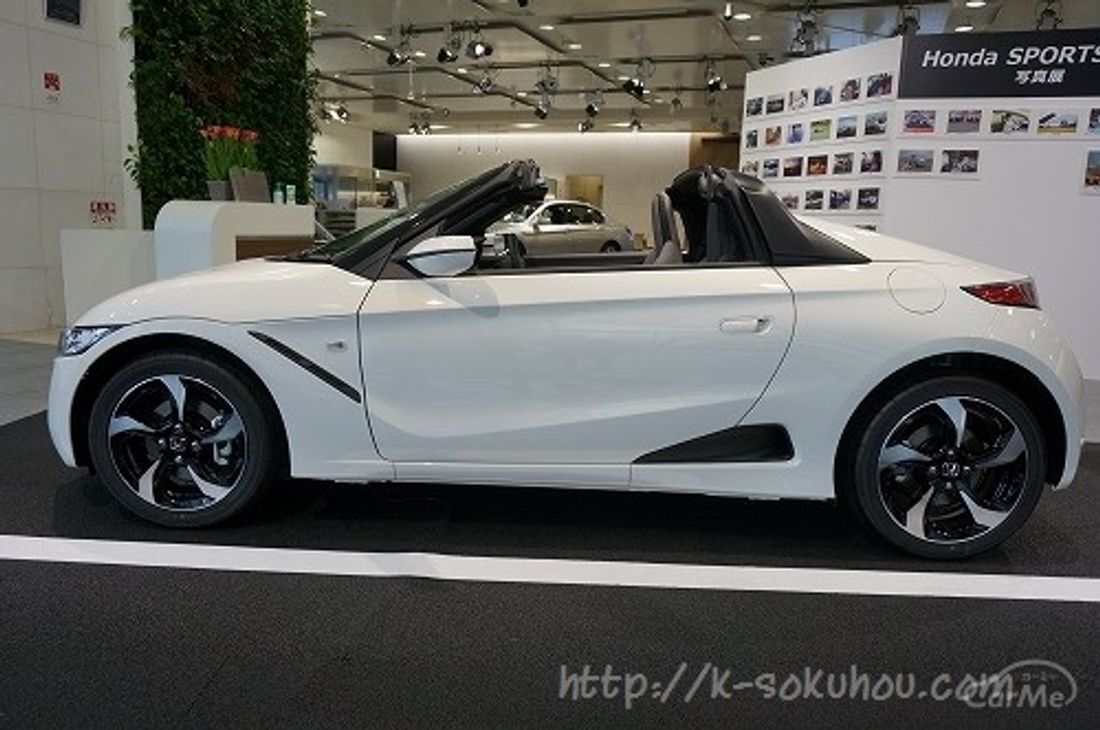 ホンダs660の人気カラーは何 一番の売れ筋はやっぱり の写真 1枚目
