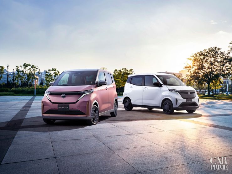 日産サクラがマイナーチェンジ