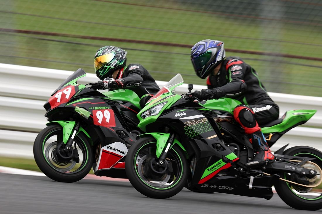 2024 Ninja Team Green Cup 第1戦 オートポリス 開催報告