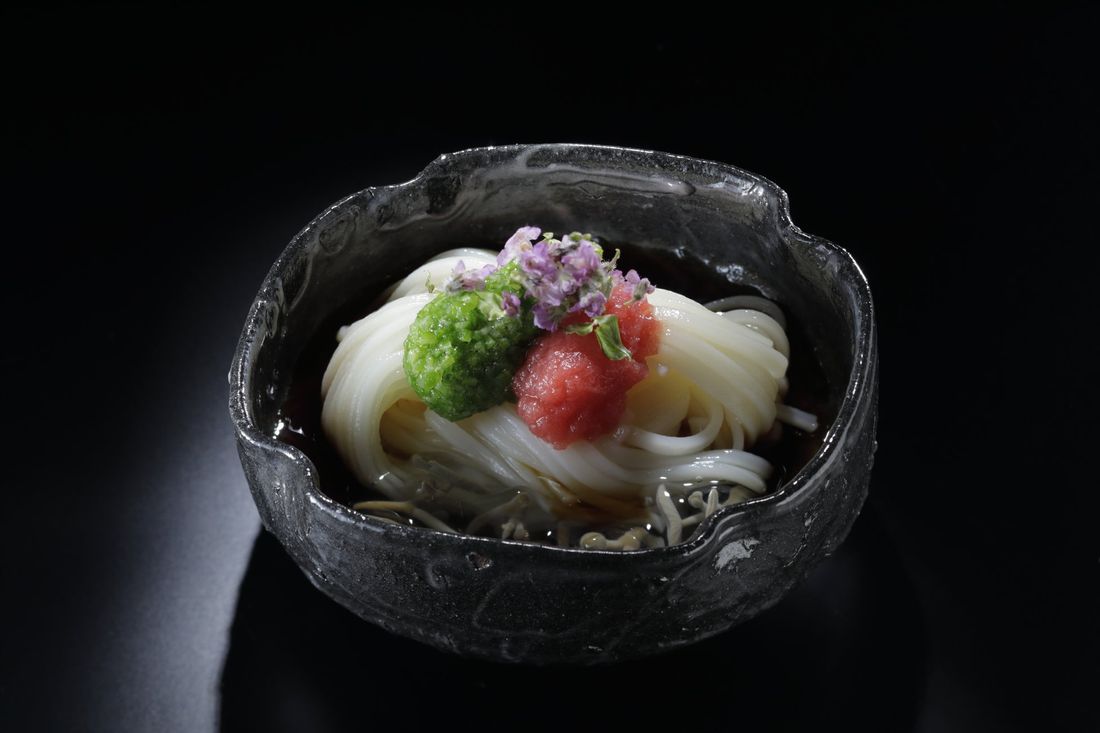 京都大原 “はちかん” 七夕懐石を販売