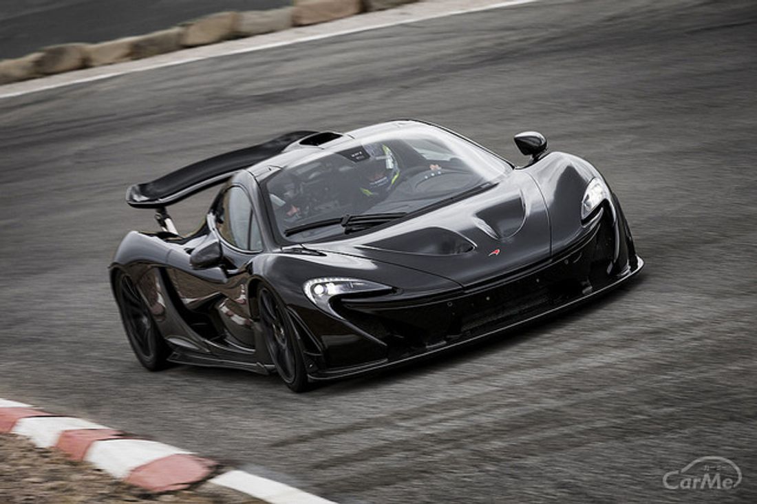 McLaren P1