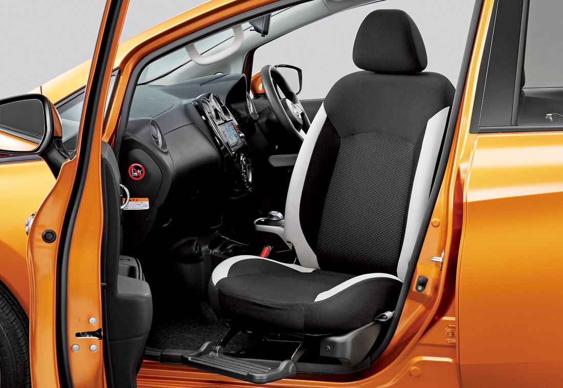 国産初のワンペダルドライブ ノートe Power