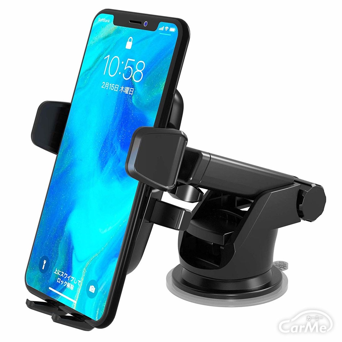 SmartTap オートホールド式 車載ホルダー EasyOneTouch3 HLCRIO130 HLCRIO130