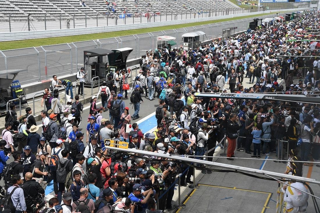 「SUPER GT 公式テスト」開催!