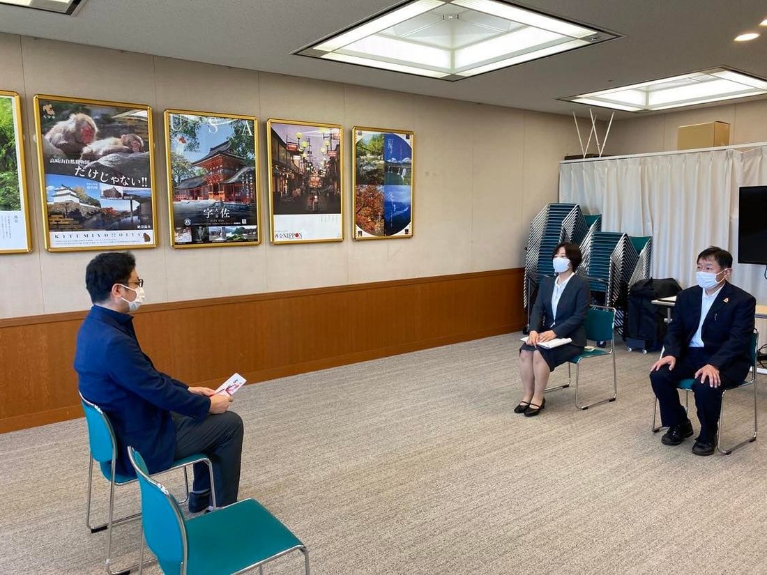 ナイルが大分県の「交通安全事業」へ寄附