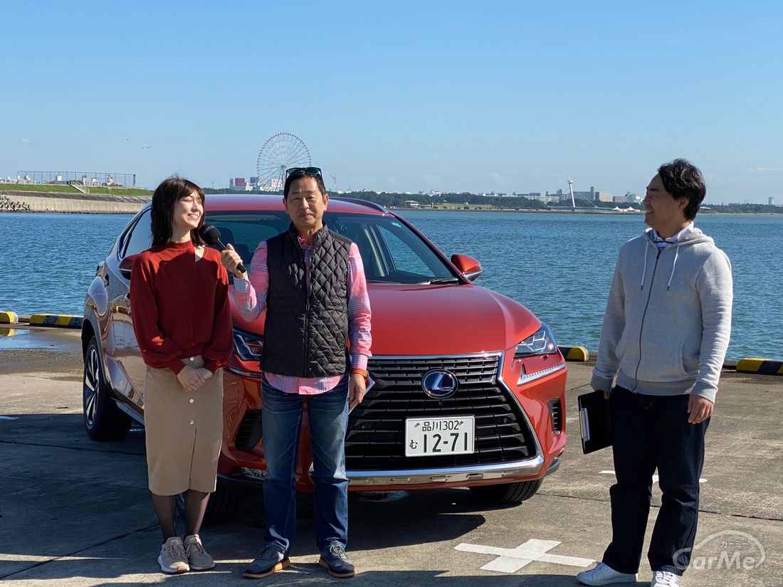動画 土屋圭市降臨 レクサス Nxを土屋圭市 工藤貴宏 伝説の元5冠レースクイーン藤木由貴が40分徹底解説 の写真 3枚目