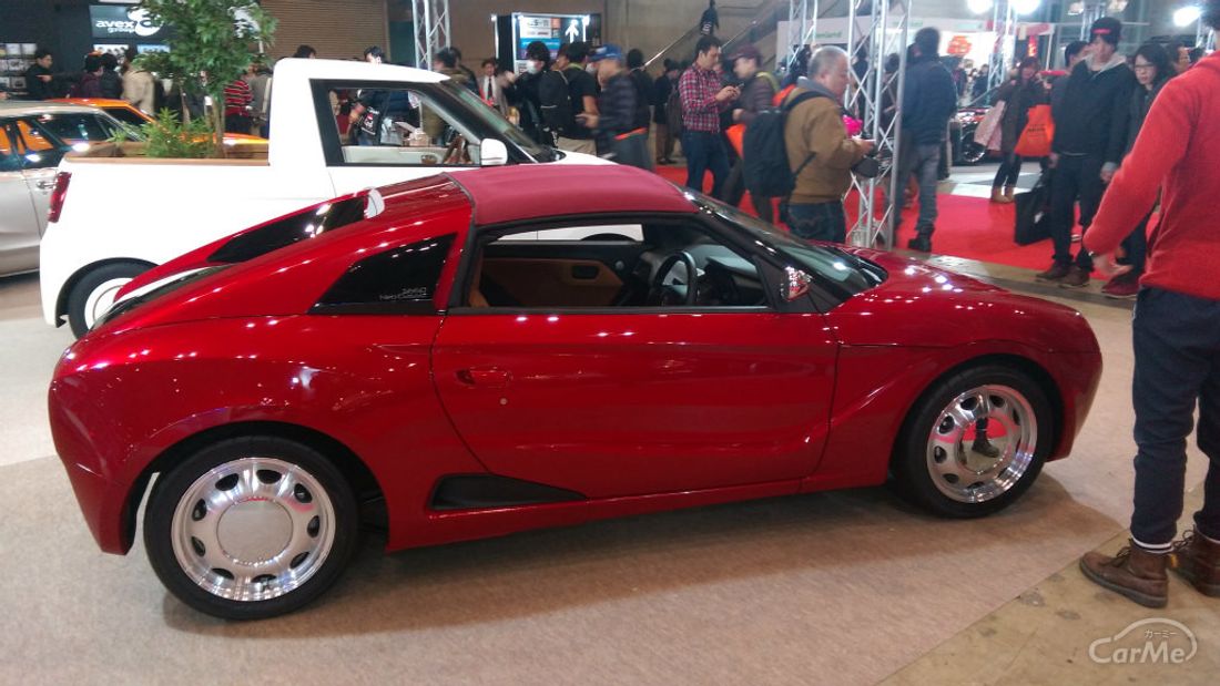 S660 NEO CLASSIC(撮影:横山大輔)