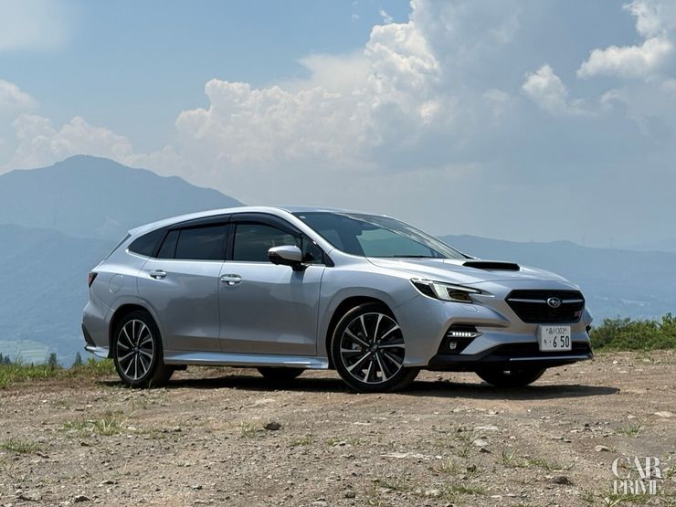 SUBARUレヴォーグ