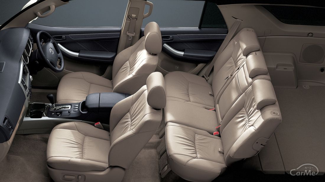 トヨタ 4代目ハイラックスサーフ Grn215w Trn215w Trn210w型 の長所 メリット は