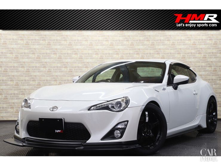 H.26(2014)年 トヨタ 86 2.0 GT 6点式ロールバー BLITZ ECU パールホワイト 走行45,20