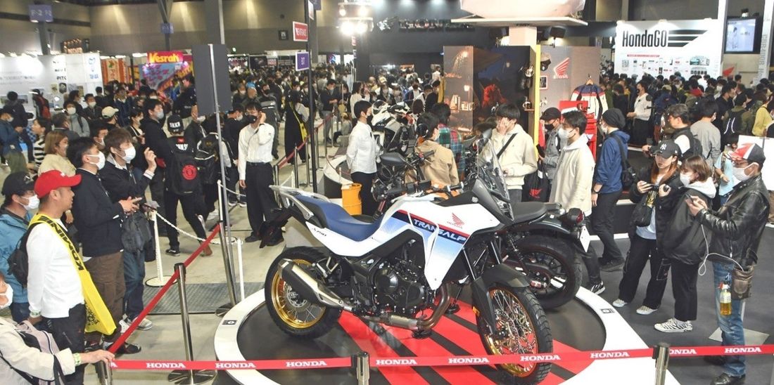 最新バイクを見て・触って・体験!「第3回名古屋モーターサイクルショー」開催決定!2024年4月5日(金)~7日(日)A…