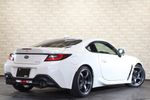 R.3(2021)年 スバル BRZ 2.4 S ADVAN 18インチ フジツボマフラー パールホワイト 走行19,5