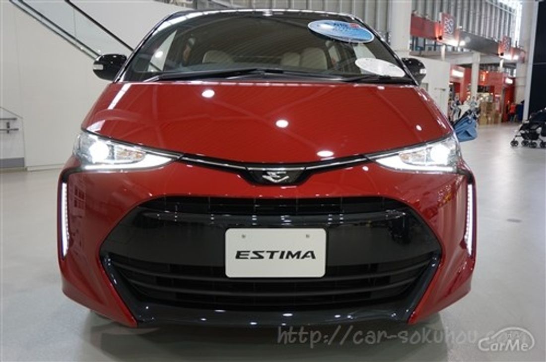 トヨタ エスティマ 2016