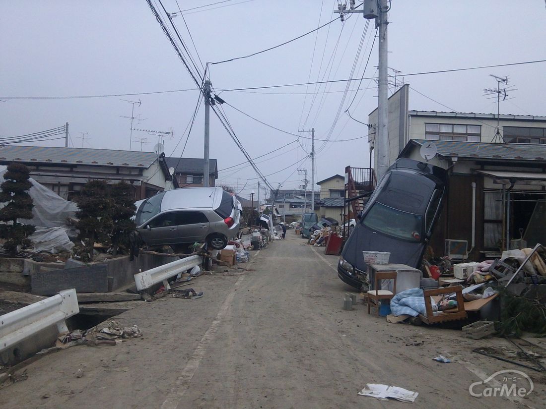東日本大震災